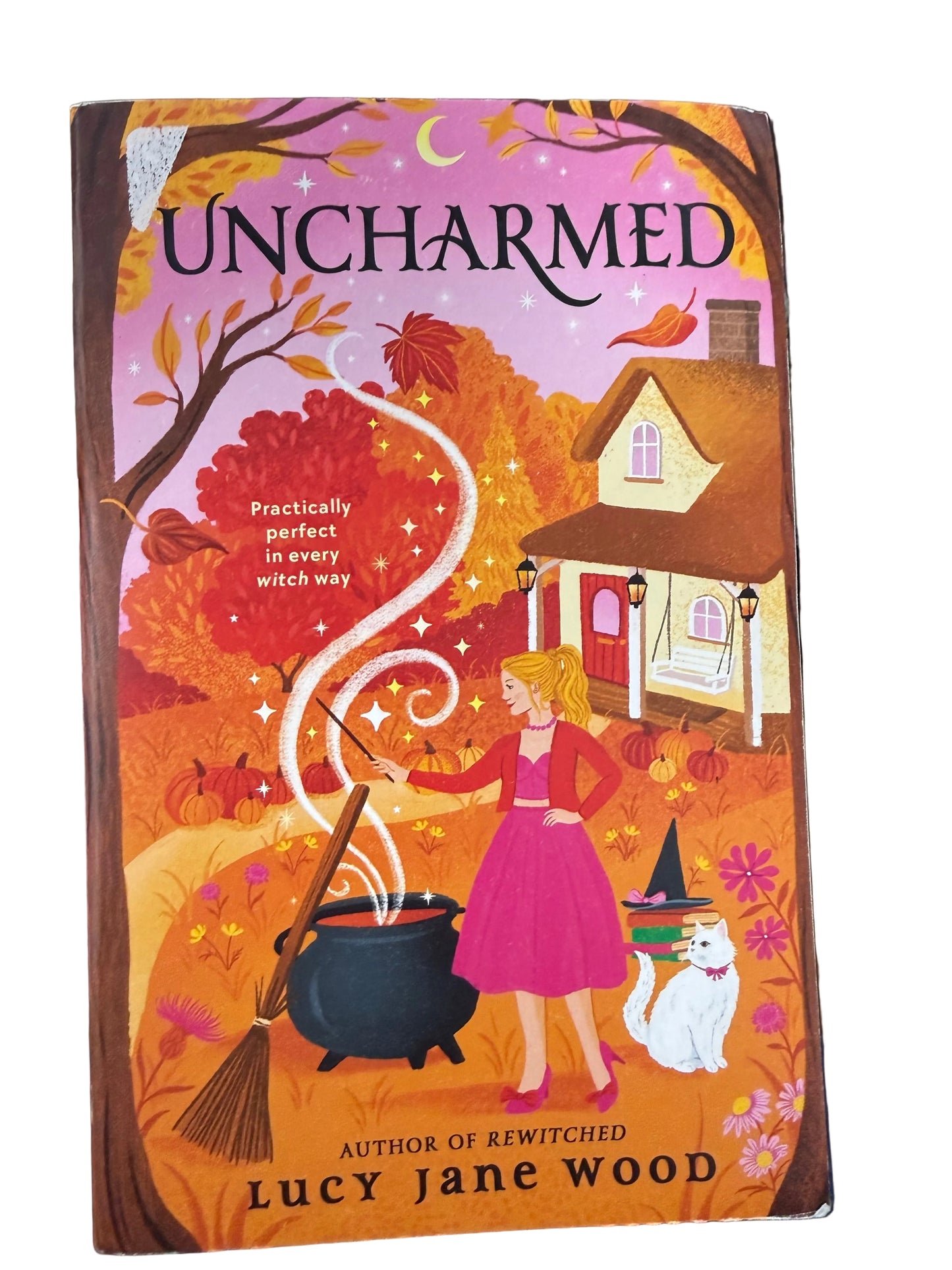 Ace Books Uncharmed by Lucy Jane Wood - Paperback