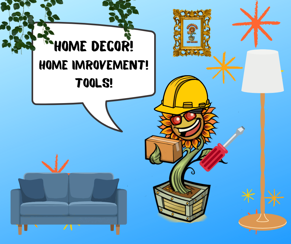 Home Decor/Home Improvement/Tools