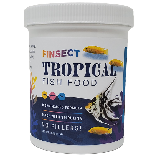 Tropical Fish Food Crumbles
