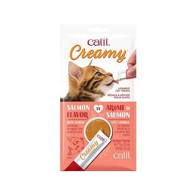 Catit Creamy Lickable Cat Treat Salmon