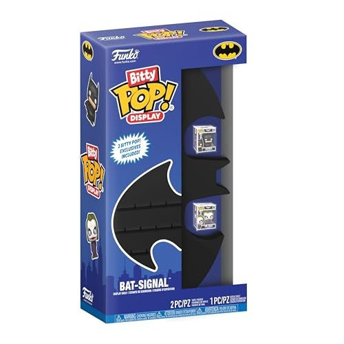 Funko Bitty POP! DC Batman Signal with Batman, Joker Pack of 1