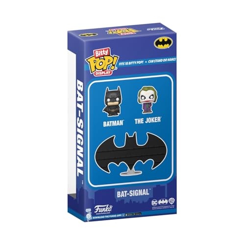 Funko Bitty POP! DC Batman Signal with Batman, Joker Pack of 1