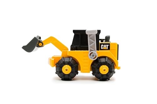 Caterpillar Front Loader Construction Toy, Pack of 1