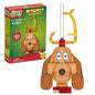 Brickcraft Grinch Max Dog Brick Building Kit, 135 Pieces