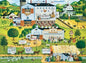 Buffalo Games Sunny Side Up 1000-Piece Jigsaw Puzzle Pack of 1