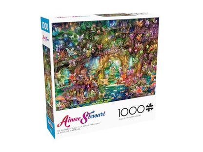 Buffalo Games 1000-Piece Aimee Stewart the Butterfly Ball Adult Interlocking Jigsaw Puzzle