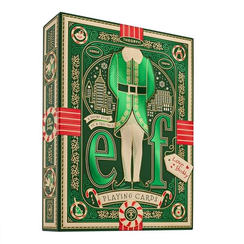 Theory11 Elf Premium Playing Cards  Poker Size Standard Index