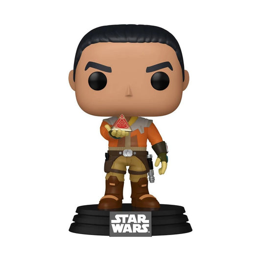 Funko Pop Star Wars Ezra with Sith Holocron #779 Exclusive