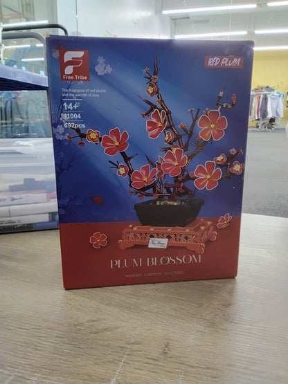 Free Tribe Red Plum Blossom Kit