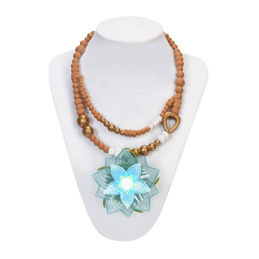 Jakks Disney Raya Light of Kumandra Necklace 2.84x8.74x1.12