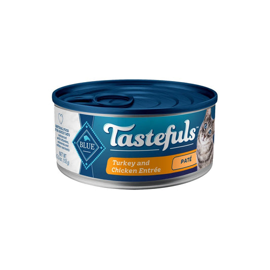 Blue Buffalo Tastefuls Turkey & Chicken Pate, 5.5 Oz