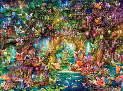Buffalo Games 1000-Piece Aimee Stewart the Butterfly Ball Adult Interlocking Jigsaw Puzzle