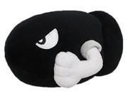 Little Buddy Super Mario Bullet Bill 6" Plush - Multicolor
