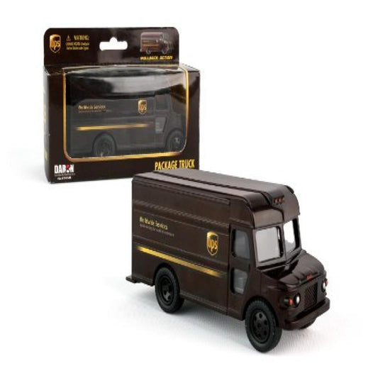 RT4349 UPS Pullback Package Truck, Multi, One Size