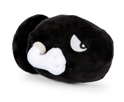 Little Buddy Super Mario Bullet Bill 6" Plush - Multicolor