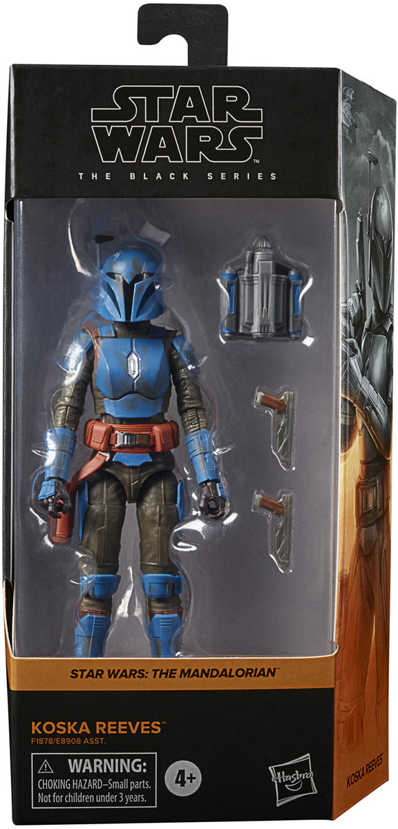 Hasbro Star Wars Mandalorian Koska Reeves Action Figure, Standard