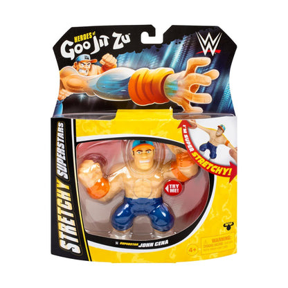 Character Options John Cena Goo Jit Zu WWE Stretchy Figure Pack of 1