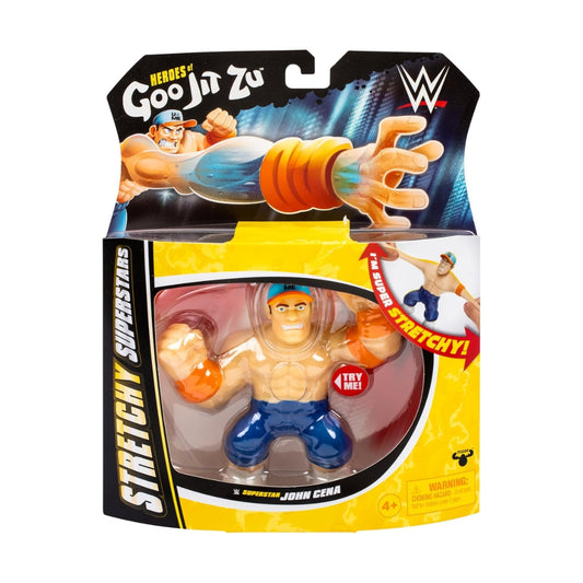 Character Options John Cena Goo Jit Zu WWE Stretchy Figure Pack of 1