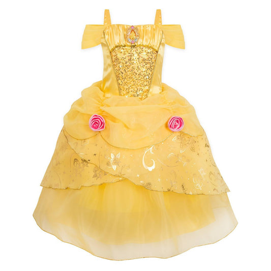 Disney Princess Belle Costume 9-10