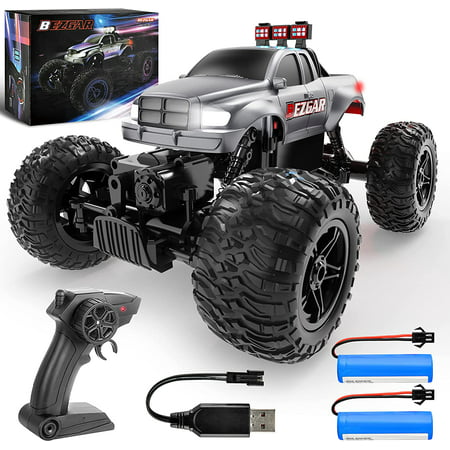 YCFUN 1:14 Remote Control Cars RC Monster Truck  Off-Road Rock ABS Crawler for Adults Boys Toys Age 5-7 8-12