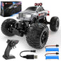 YCFUN 1:14 Remote Control Cars RC Monster Truck  Off-Road Rock ABS Crawler for Adults Boys Toys Age 5-7 8-12