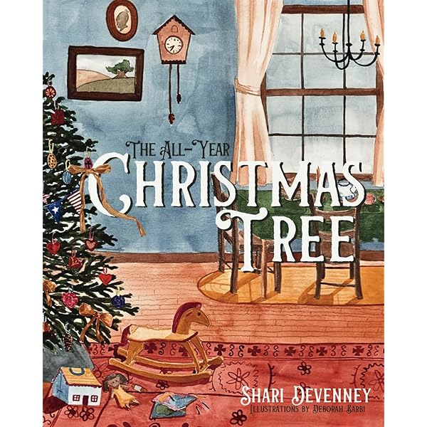 Shari Devenney All-Year Christmas Tree