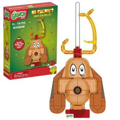 Brickcraft Grinch Max Dog Brick Building Kit, 135 Pieces