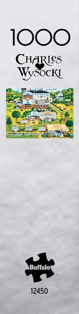 Buffalo Games Sunny Side Up 1000-Piece Jigsaw Puzzle Pack of 1