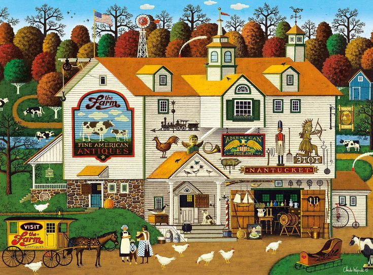 Buffalo Games Sunny Side Up 1000-Piece Jigsaw Puzzle Pack of 1