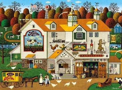 Buffalo Games Sunny Side Up 1000-Piece Jigsaw Puzzle Pack of 1