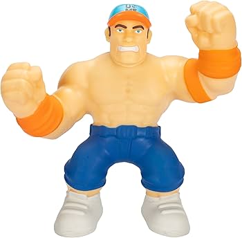 Character Options John Cena Goo Jit Zu WWE Stretchy Figure Pack of 1