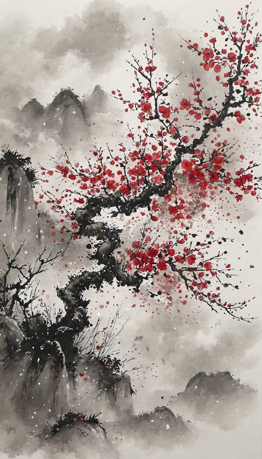 Free Tribe Red Plum Blossom Kit