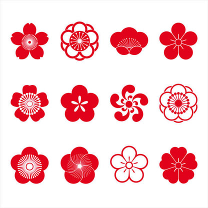 Free Tribe Red Plum Blossom Kit