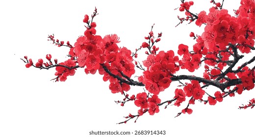 Free Tribe Red Plum Blossom Kit