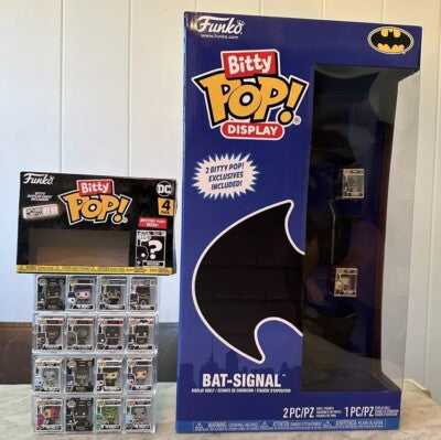Funko Bitty POP! DC Batman Signal with Batman, Joker Pack of 1