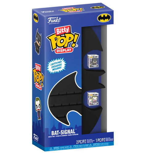 Funko Bitty POP! DC Batman Signal with Batman, Joker Pack of 1