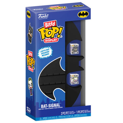 Funko Bitty POP! DC Batman Signal with Batman, Joker Pack of 1