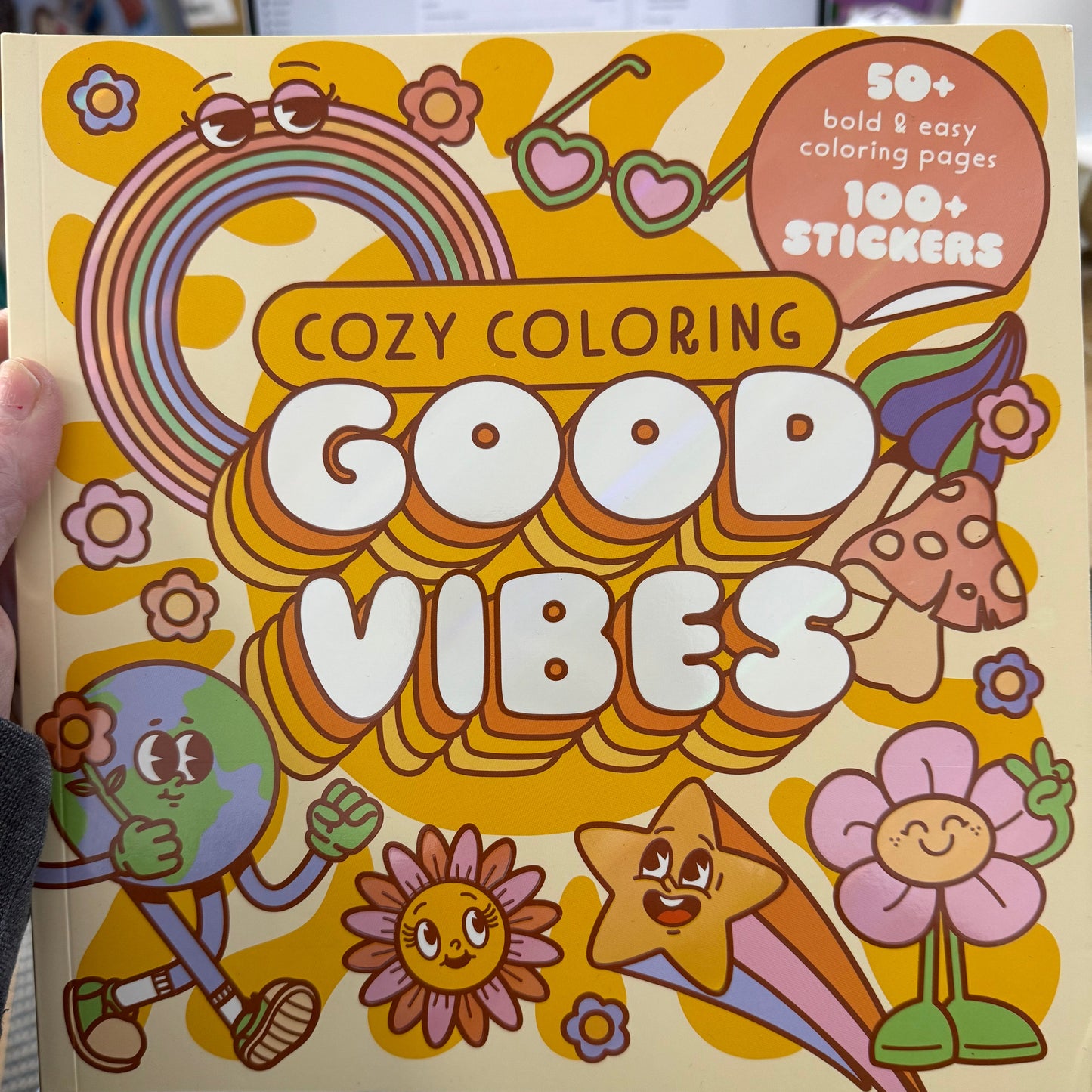 Parragon Books Cozy Coloring Good Vibes (Paperback)