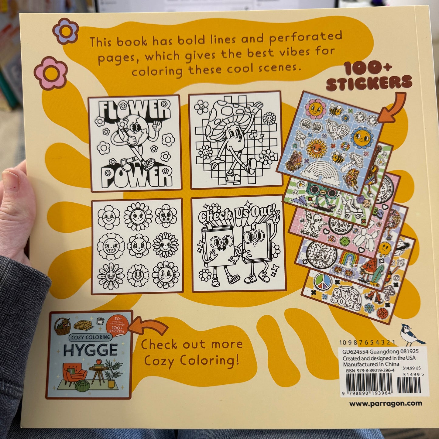 Parragon Books Cozy Coloring Good Vibes (Paperback)
