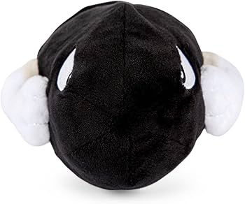 Little Buddy Super Mario Bullet Bill 6" Plush - Multicolor