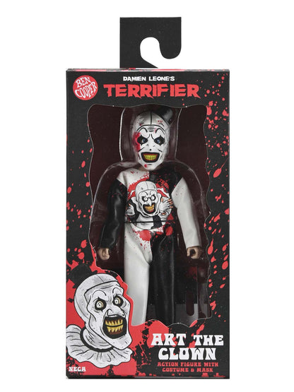 Neca Terrifer X Ben Cooper 6" Clothed Art the Clown Figure