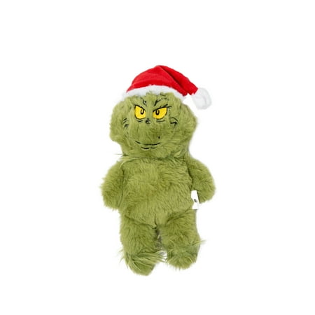 G Mason Group LLC Dr. Seuss’ The Grinch Santa Plush Dog Toy