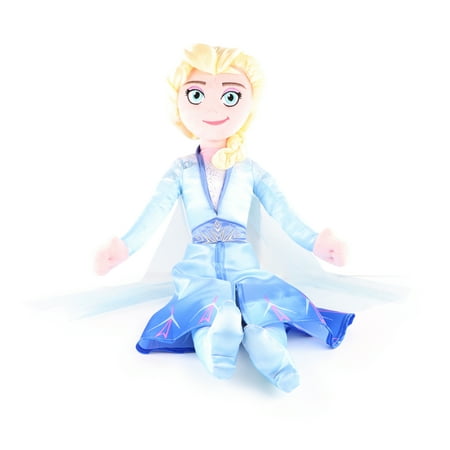 Disney Frozen Elsa Pillowbuddy Soft Plush Blue