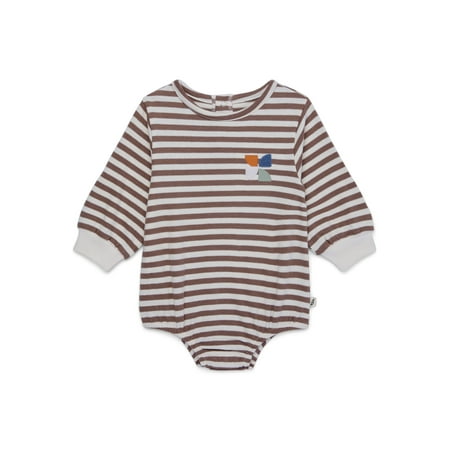 Easy-Peasy Baby Long Sleeve Dumpling Bodysuit 6-9 months