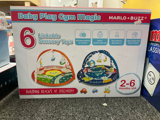 Marlo & Buzz Baby Play Gym